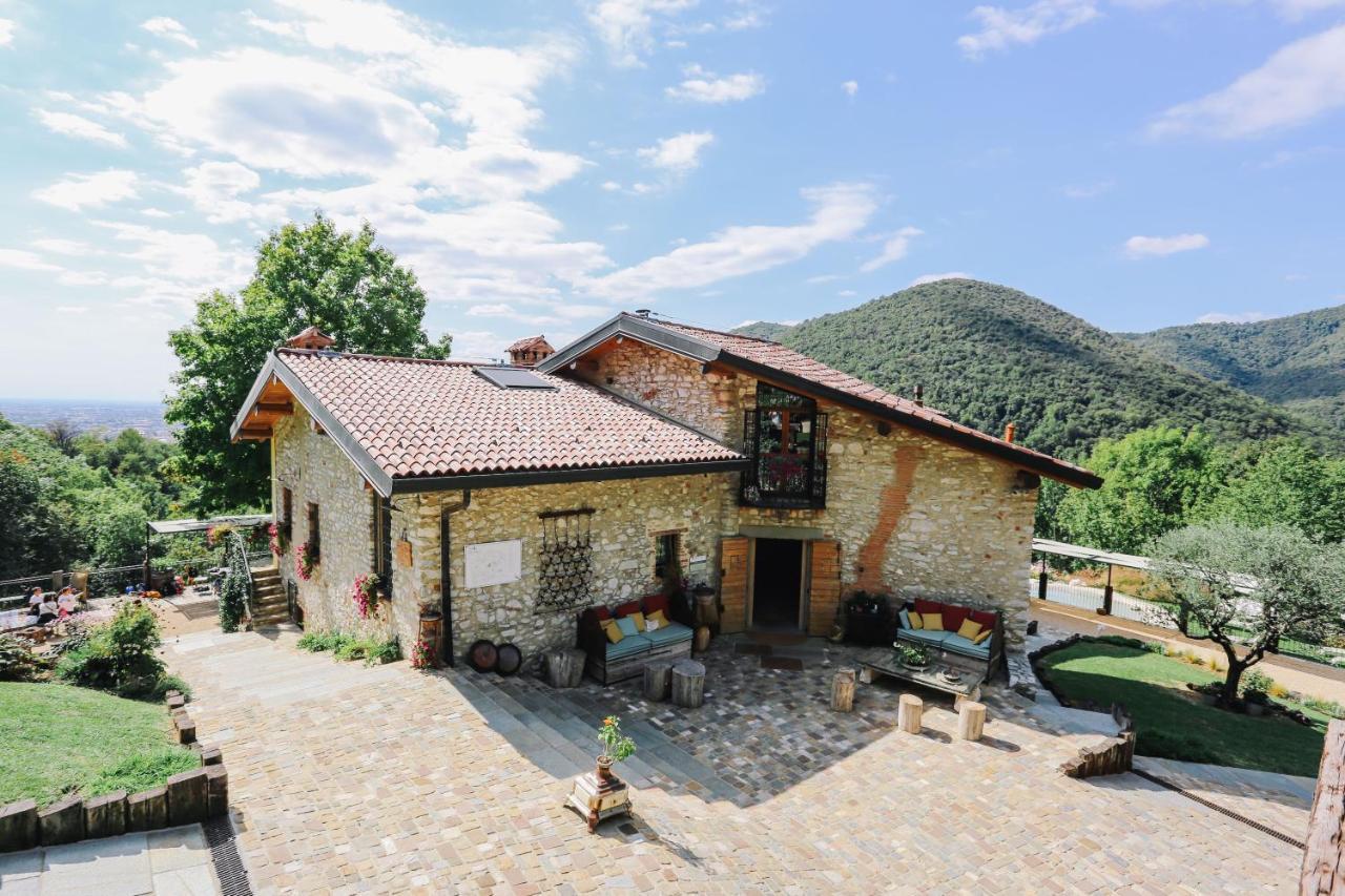 Agriturismo Ca' Fenile Alzano Lombardo Exteriér fotografie
