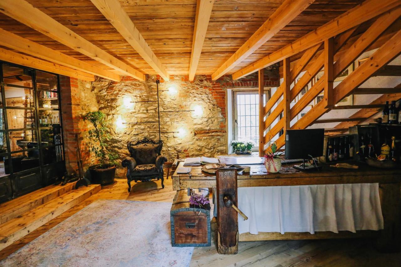 Agriturismo Ca' Fenile Alzano Lombardo Exteriér fotografie