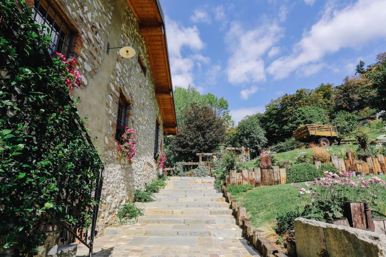 Agriturismo Ca' Fenile Alzano Lombardo Exteriér fotografie