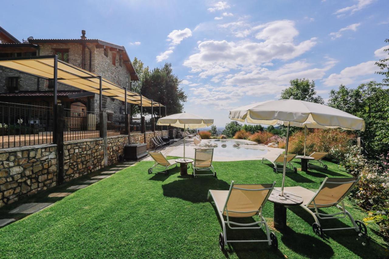 Agriturismo Ca' Fenile Alzano Lombardo Exteriér fotografie
