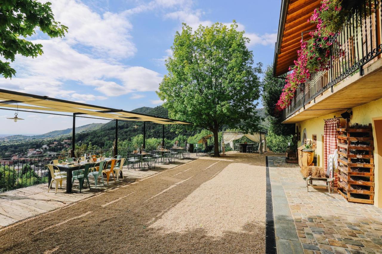 Agriturismo Ca' Fenile Alzano Lombardo Exteriér fotografie