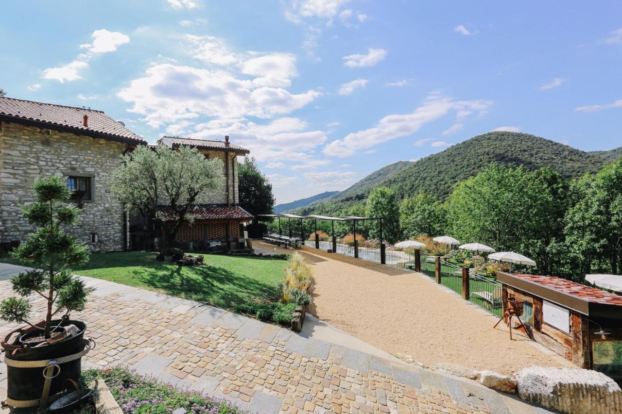 Agriturismo Ca' Fenile Alzano Lombardo Exteriér fotografie