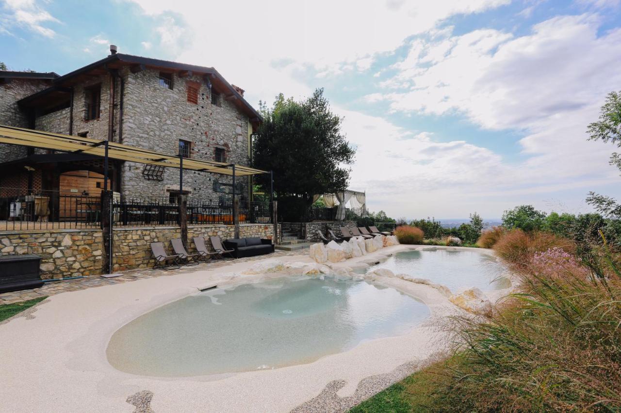 Agriturismo Ca' Fenile Alzano Lombardo Exteriér fotografie