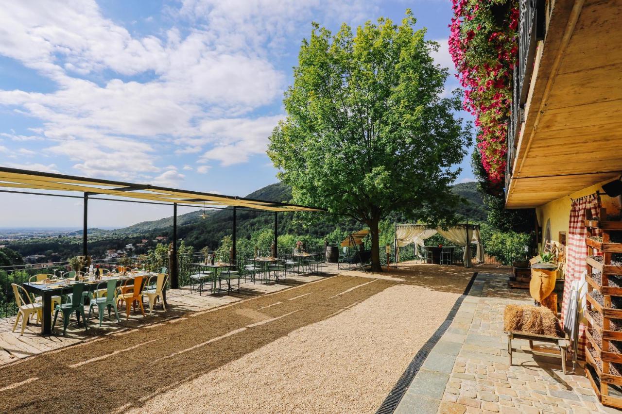 Agriturismo Ca' Fenile Alzano Lombardo Exteriér fotografie