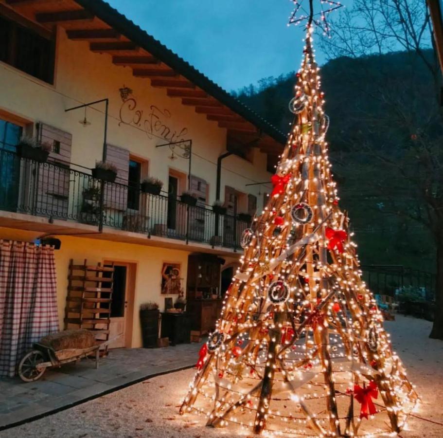 Agriturismo Ca' Fenile Alzano Lombardo Exteriér fotografie