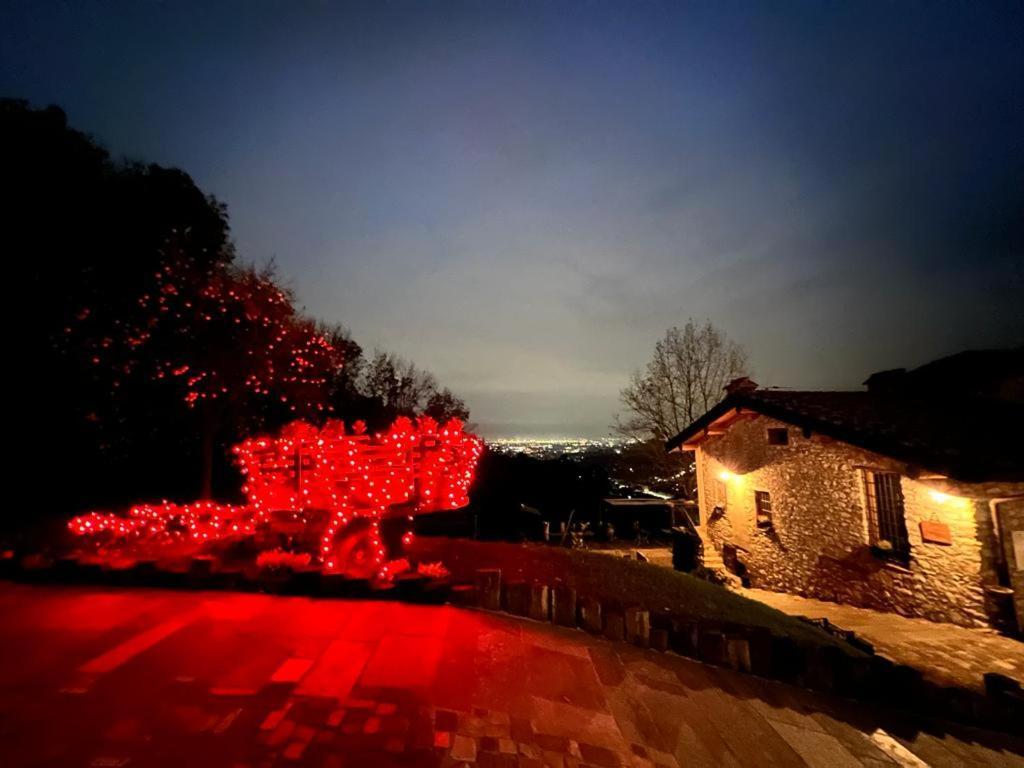 Agriturismo Ca' Fenile Alzano Lombardo Exteriér fotografie