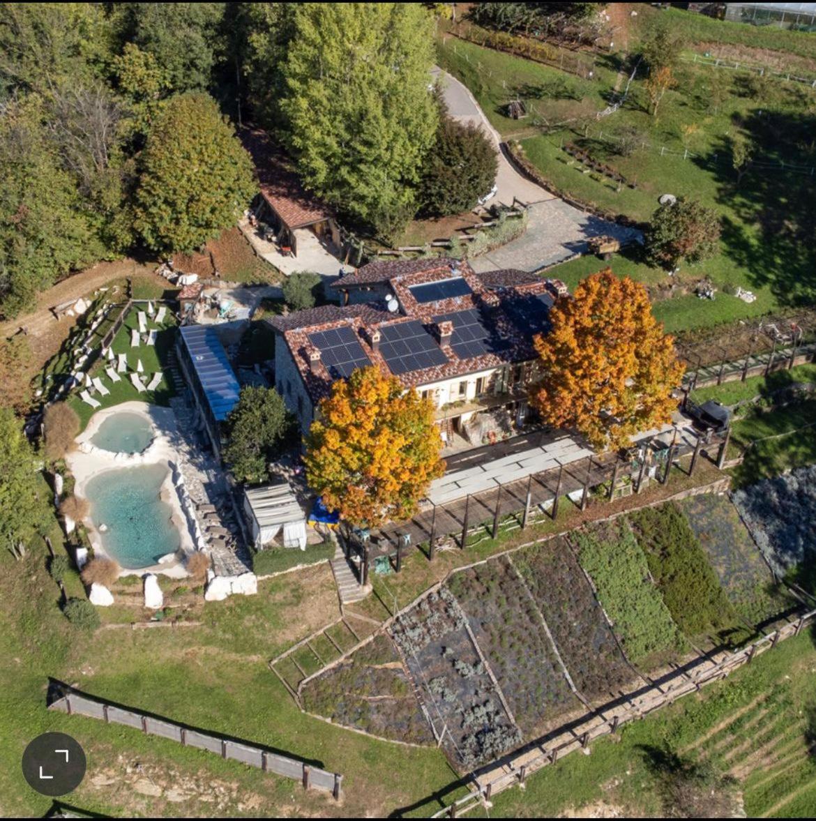 Agriturismo Ca' Fenile Alzano Lombardo Exteriér fotografie