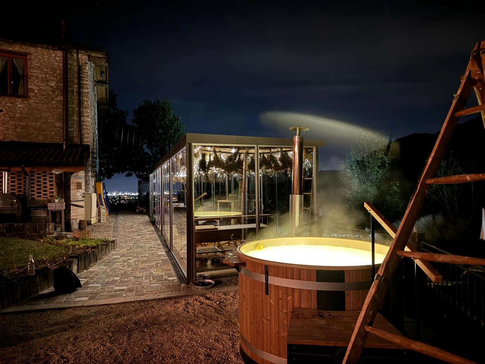 Agriturismo Ca' Fenile Alzano Lombardo Exteriér fotografie