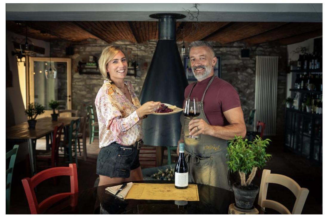 Agriturismo Ca' Fenile Alzano Lombardo Exteriér fotografie
