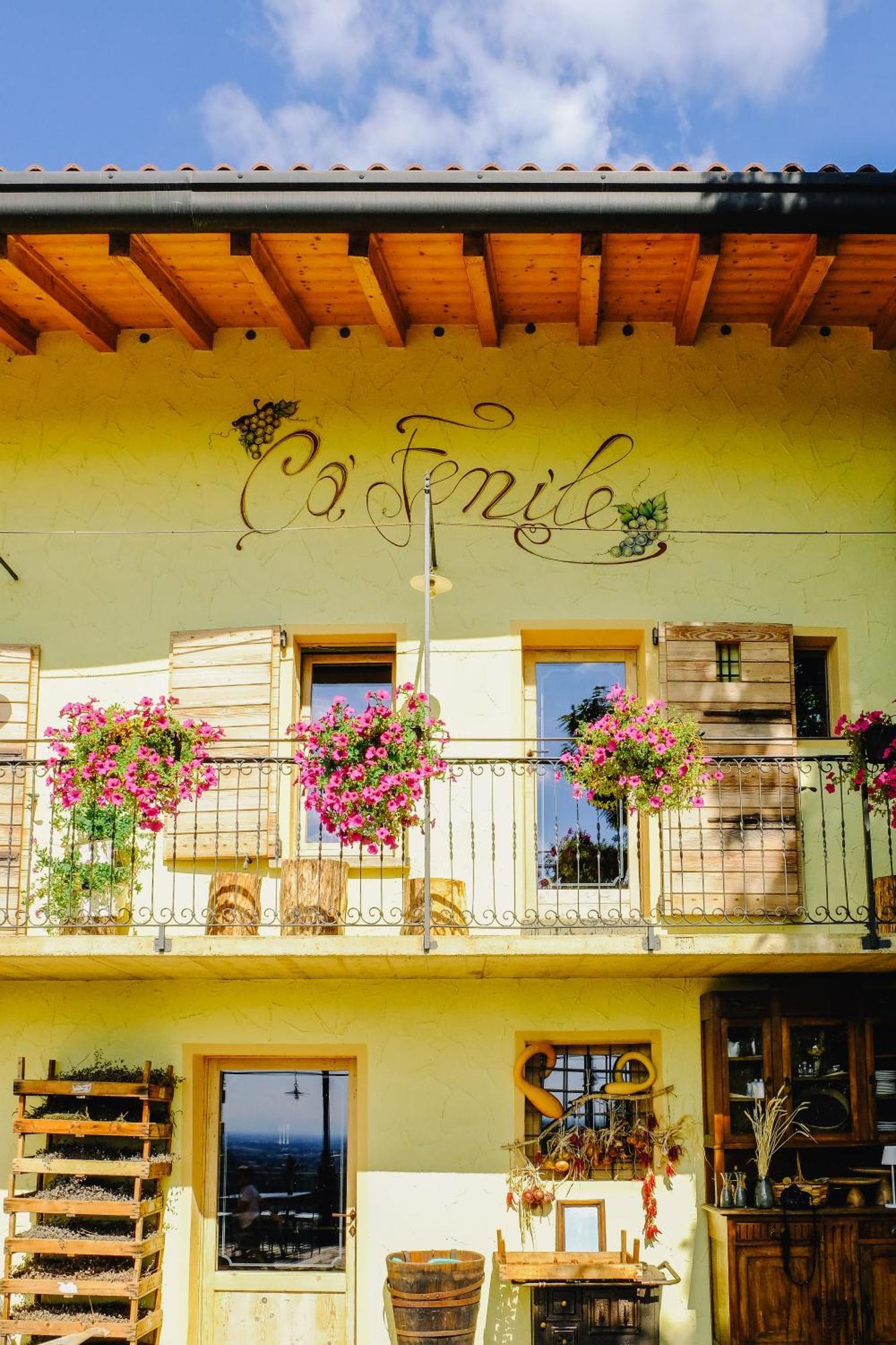 Agriturismo Ca' Fenile Alzano Lombardo Exteriér fotografie