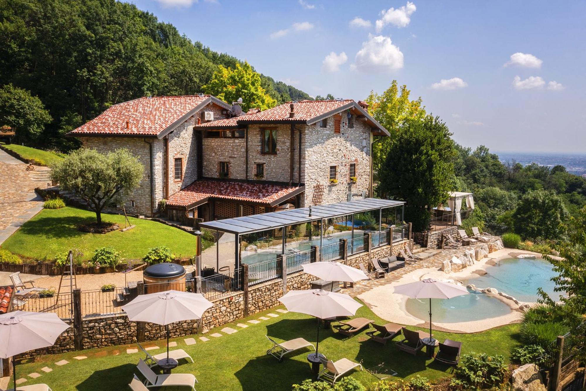 Agriturismo Ca' Fenile Alzano Lombardo Exteriér fotografie