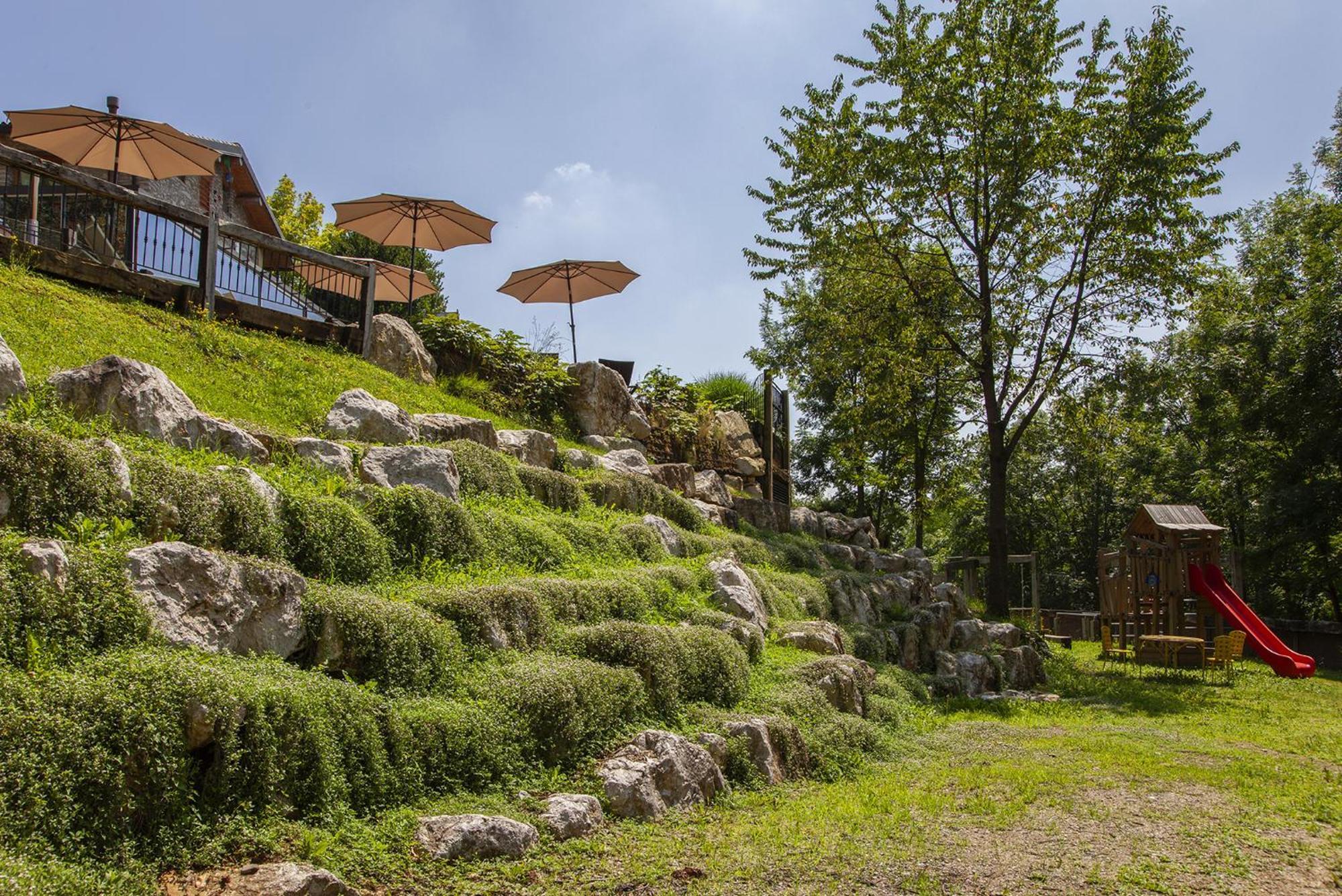 Agriturismo Ca' Fenile Alzano Lombardo Exteriér fotografie